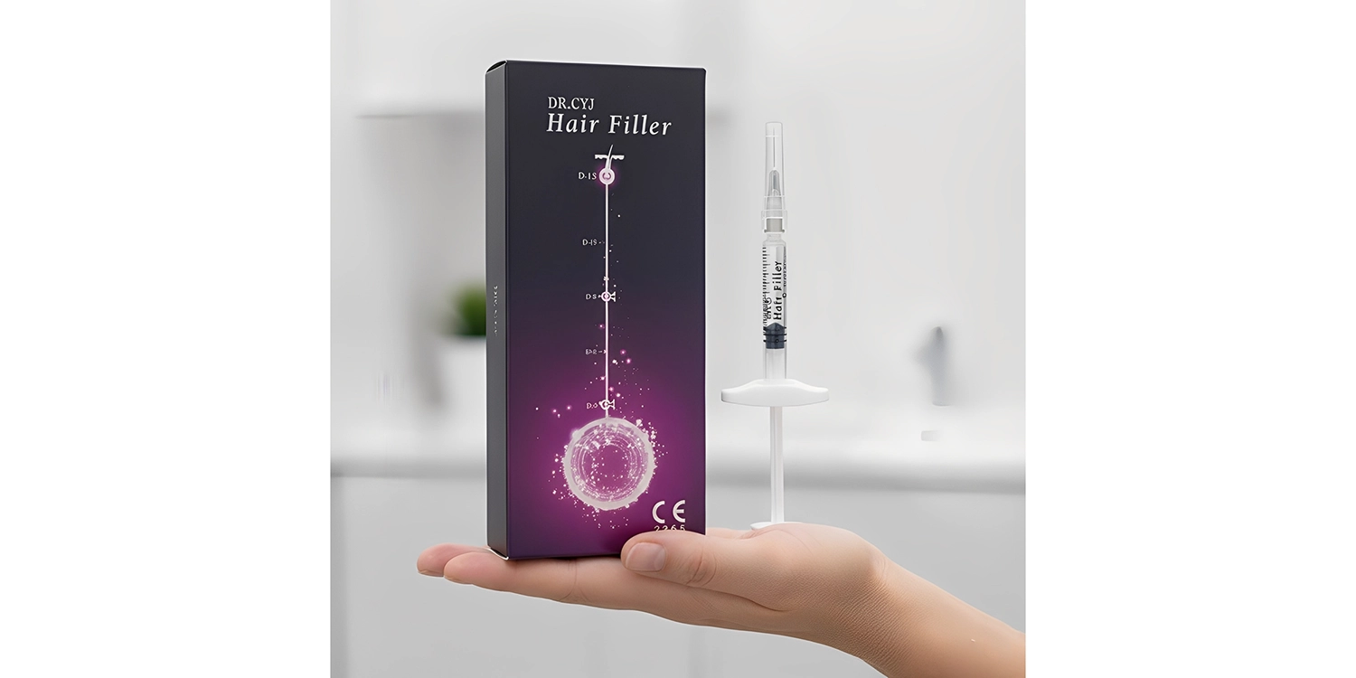 هیر فیلر دکتر سی وای جی