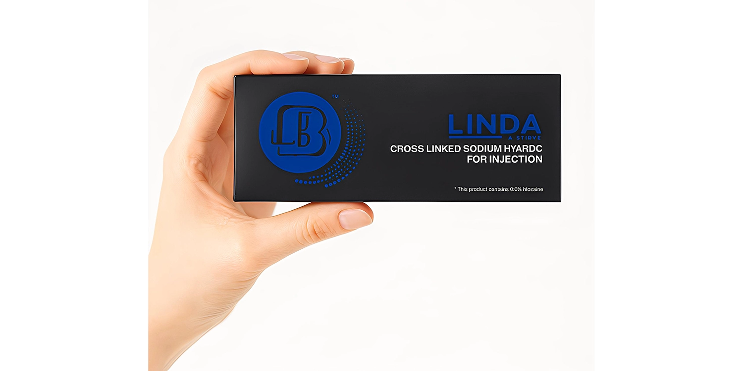 ژل فیلر صورت و بدن لیندا