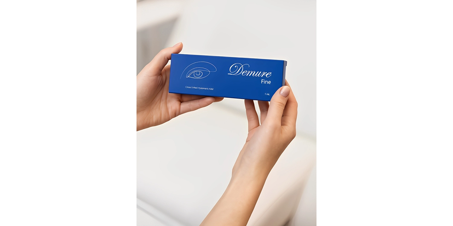 فیلر دمور زیر چشم