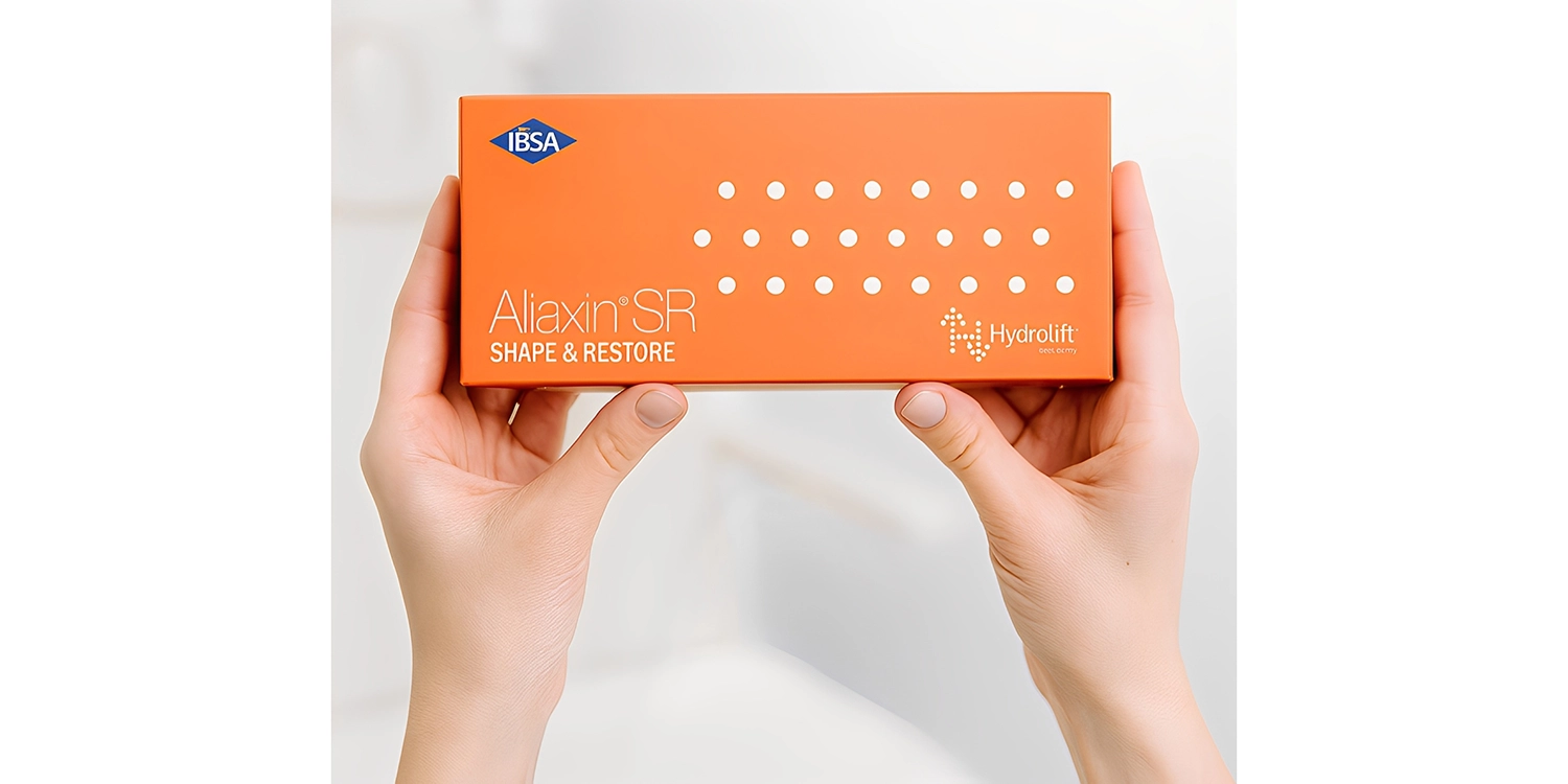 ژل آلیاکسین زیر چشم