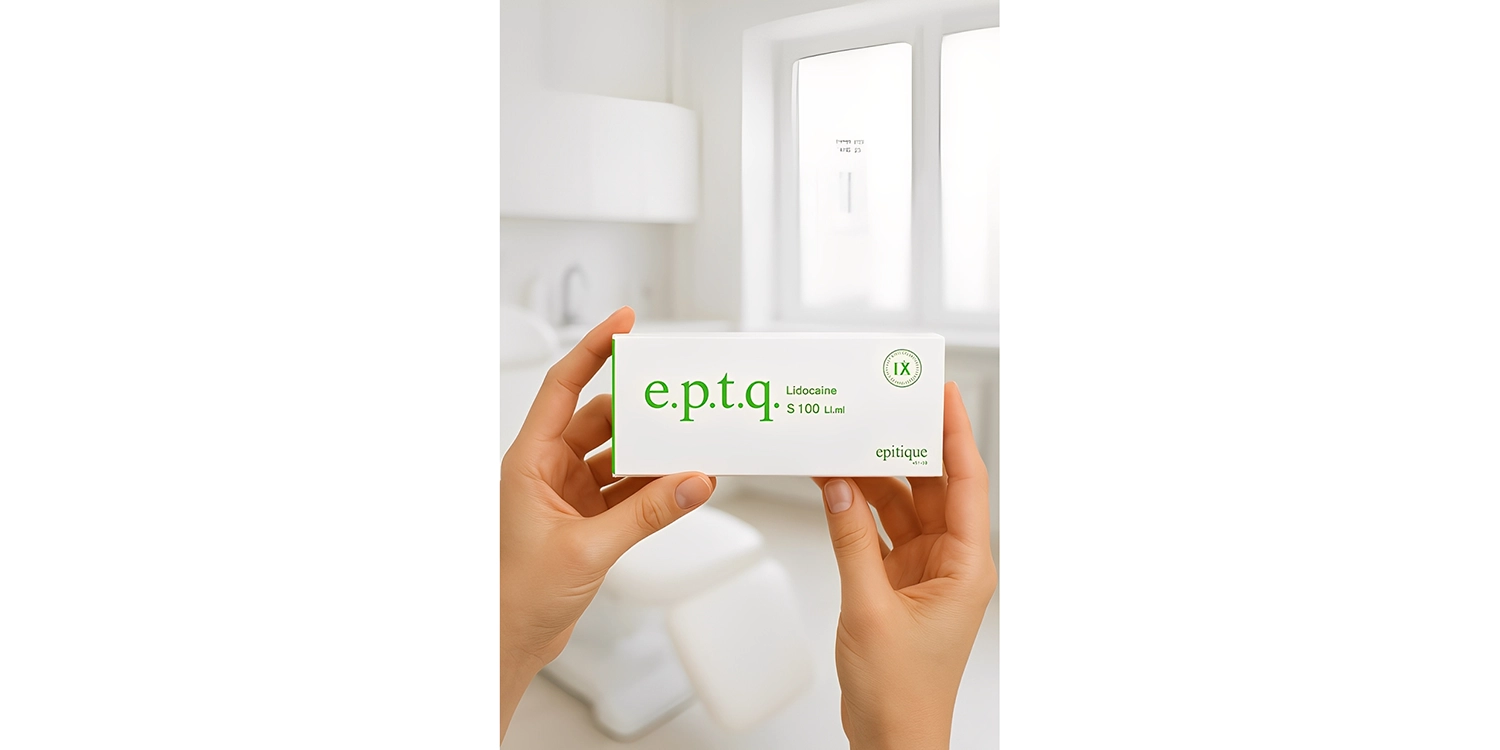 ژل ای پی تی کیو زیر چشم