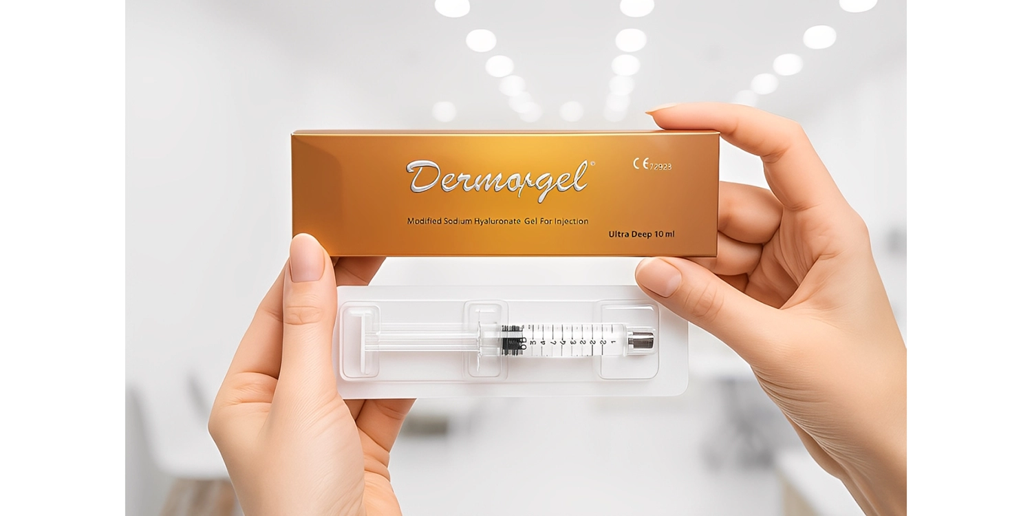 ژل درمکس طلایی