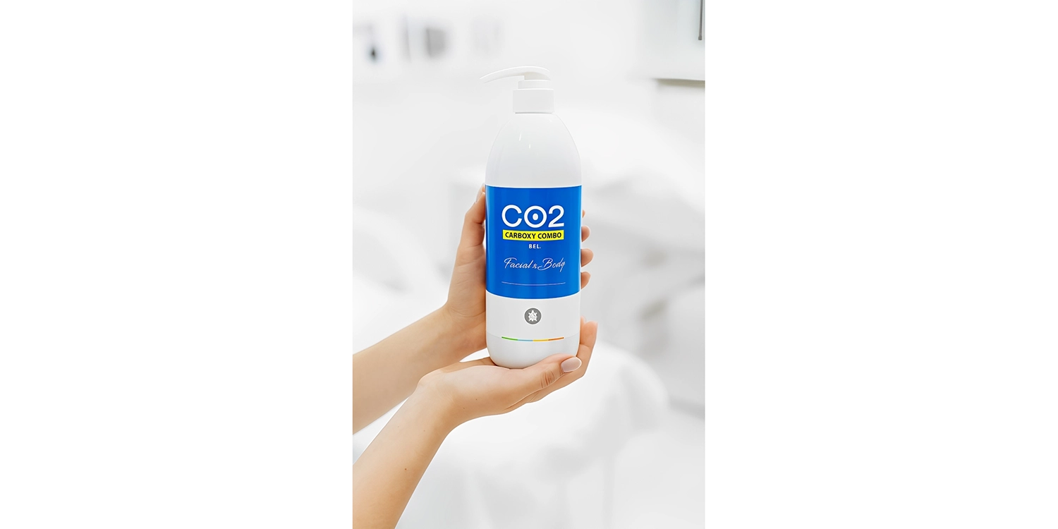 ژل کربوکسی تراپی پک B 750ML