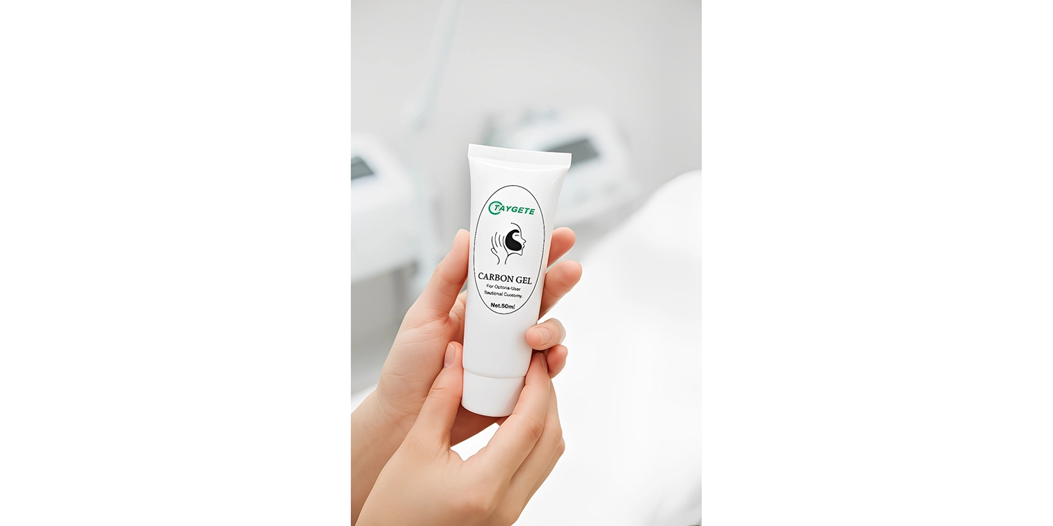 ژل لیزر کربن