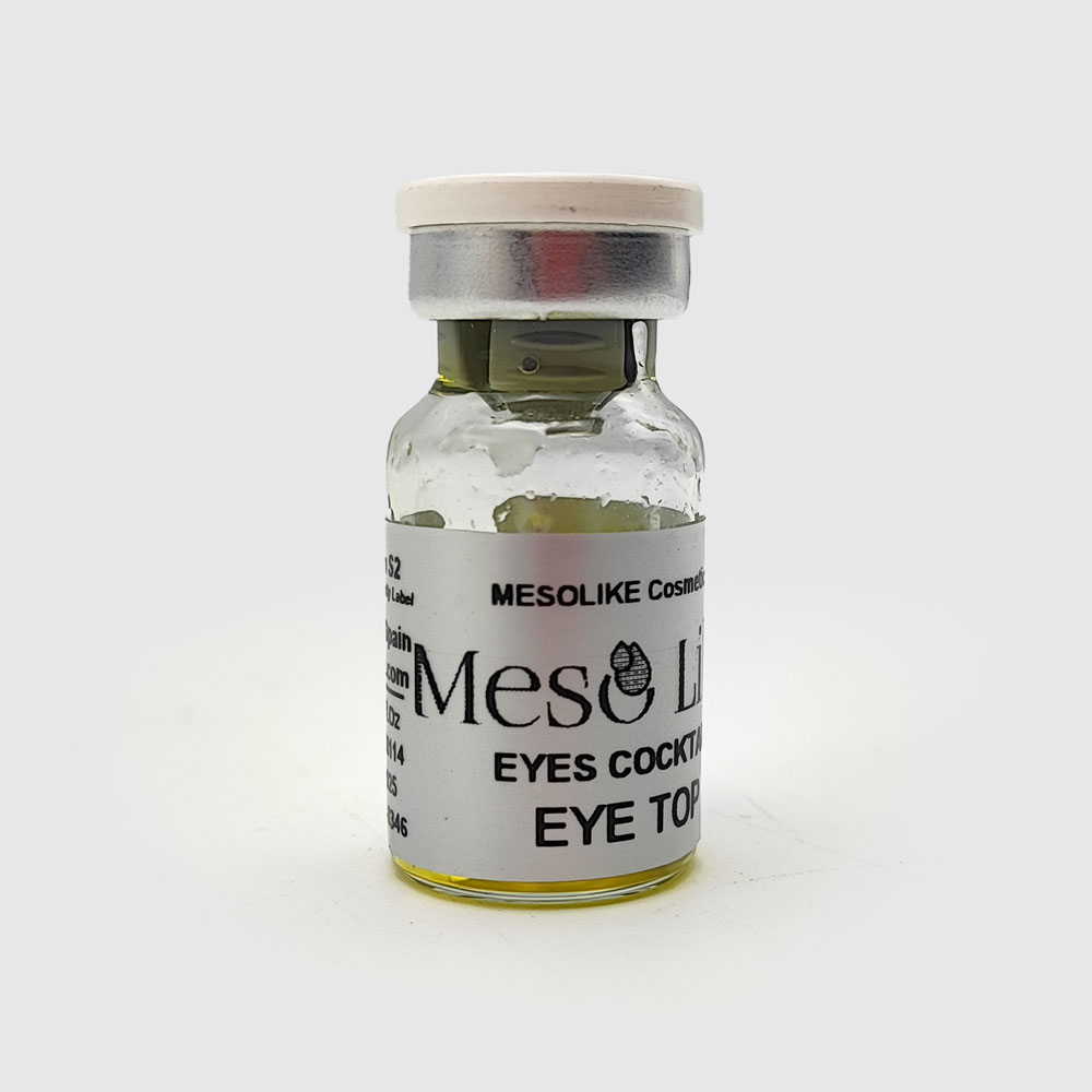 کوکتل رفع گودی زیر چشم مزولایک eye top mesolike