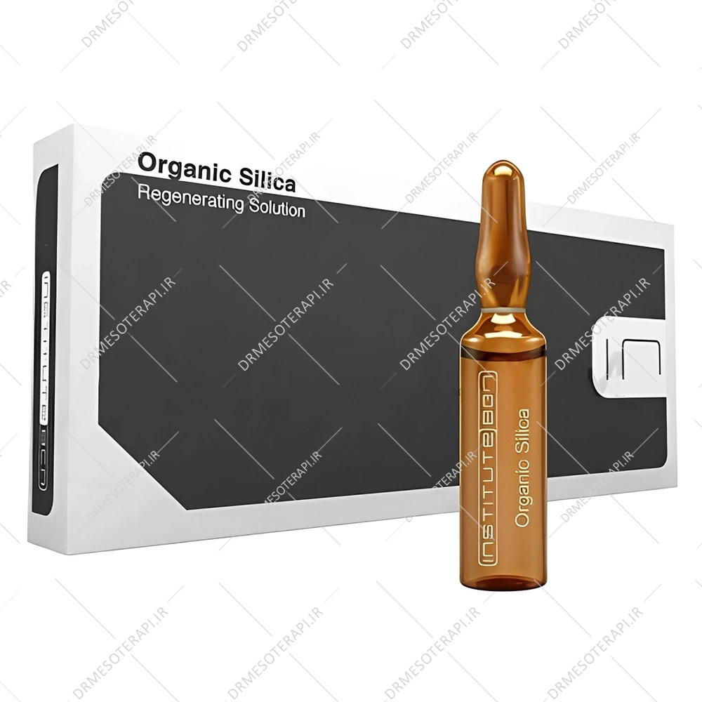 کوکتل مزوتراپی ارگانیک سیلیکا بی سی ان Organic Silica