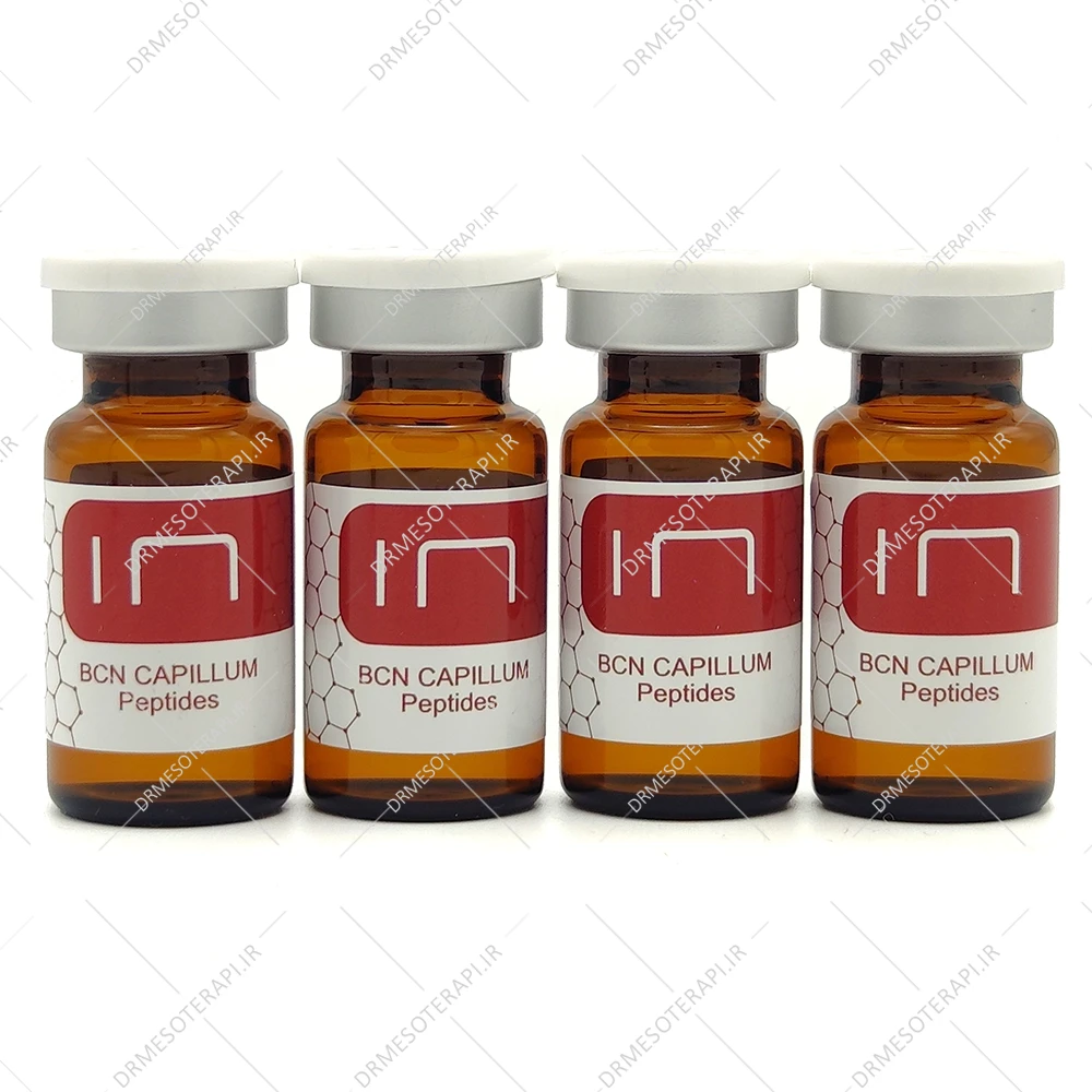 کوکتل تقویت موی کپیلوم بی سی ان bcn Capillum