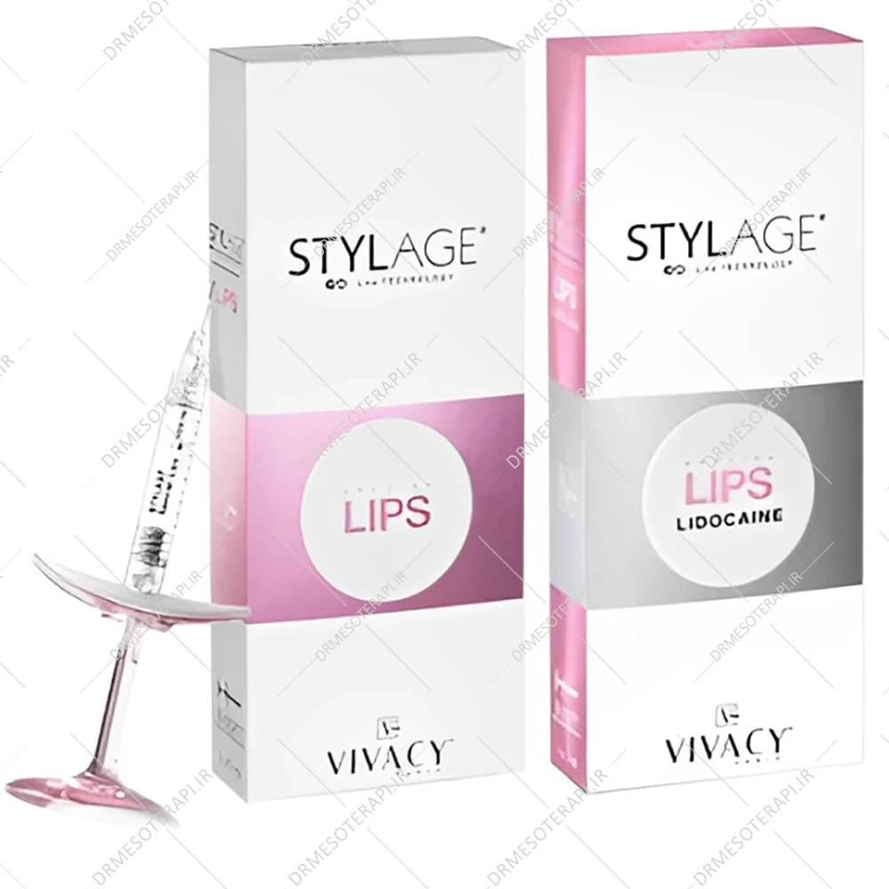 ژل فیلر استایلج لب